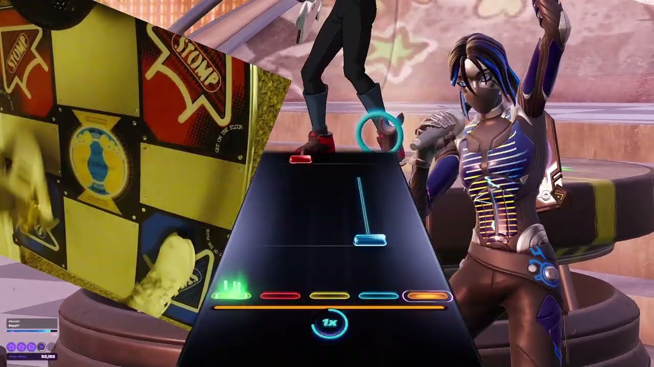 Pump It Up Fortnite Festival Expert: Beggin' Måneskin Vocal