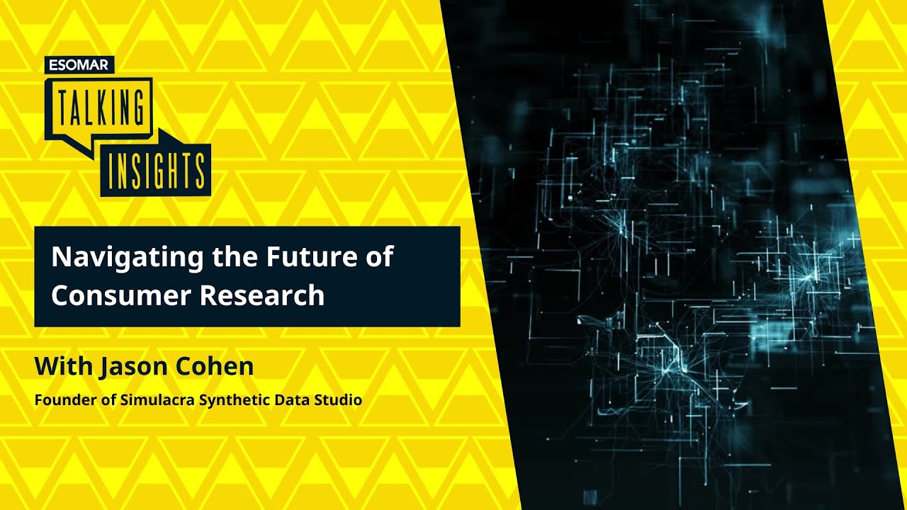 Navigating the Future of Consumer Research with Jason Cohen