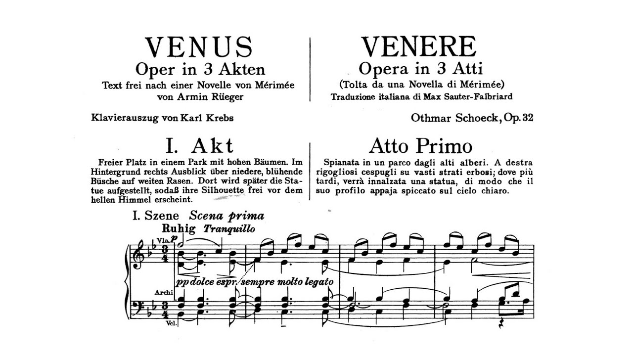 Othmar Schoeck – Venus