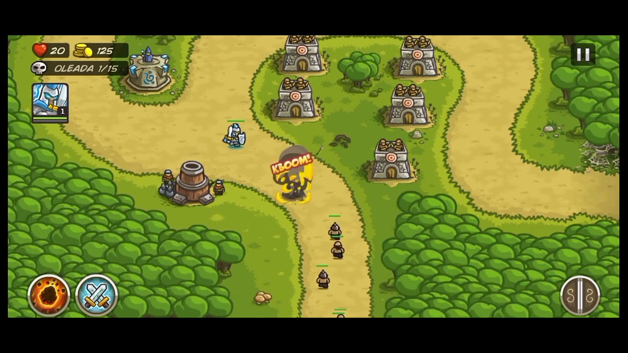 Kingdom Rush • Bosque Robleplateado