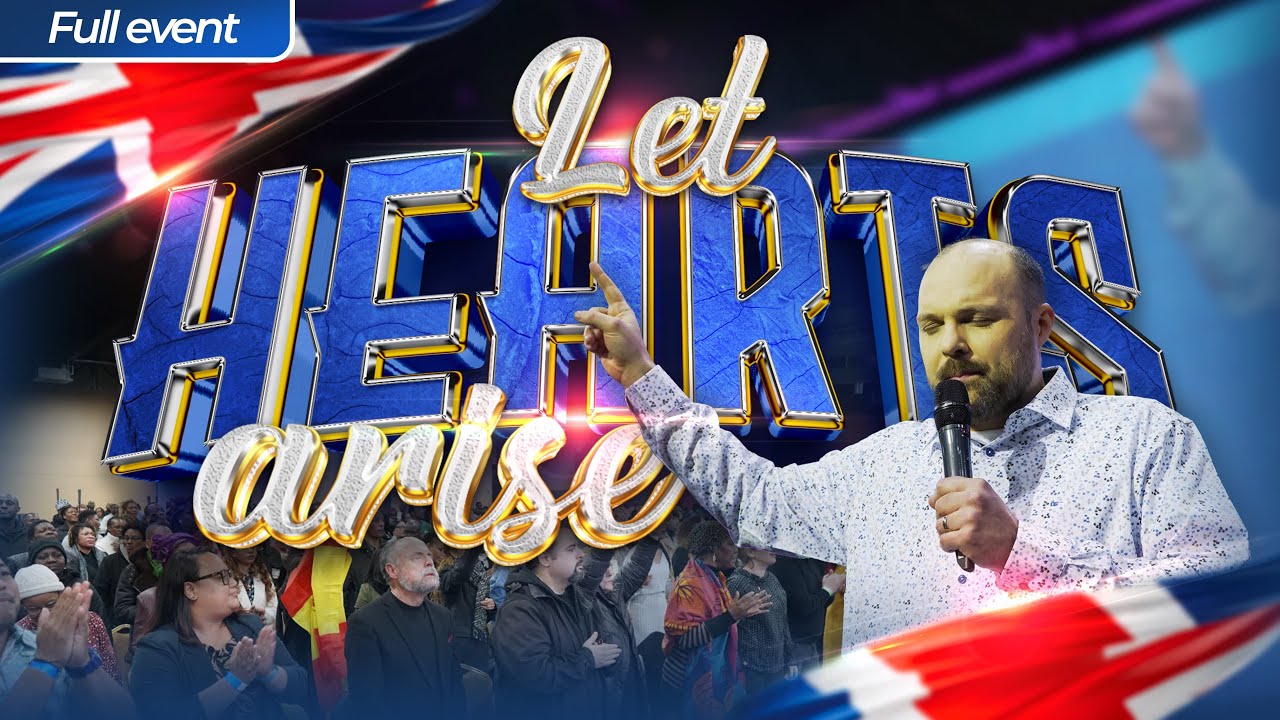 LET HEARTS ARISE (Full Service)! | Brother Chris | Birmingham, UK