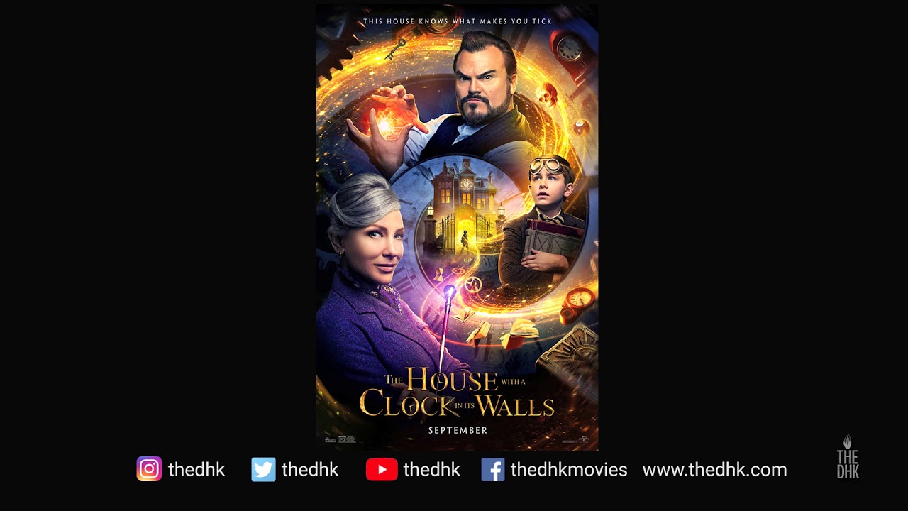 Review: The House with a Clock in its Walls - Dana Han-Klein