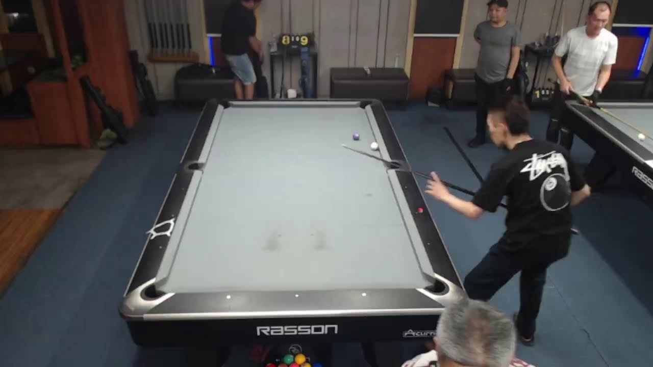 andre reza - cheming aliong  || PELATIHAN BILLIARD