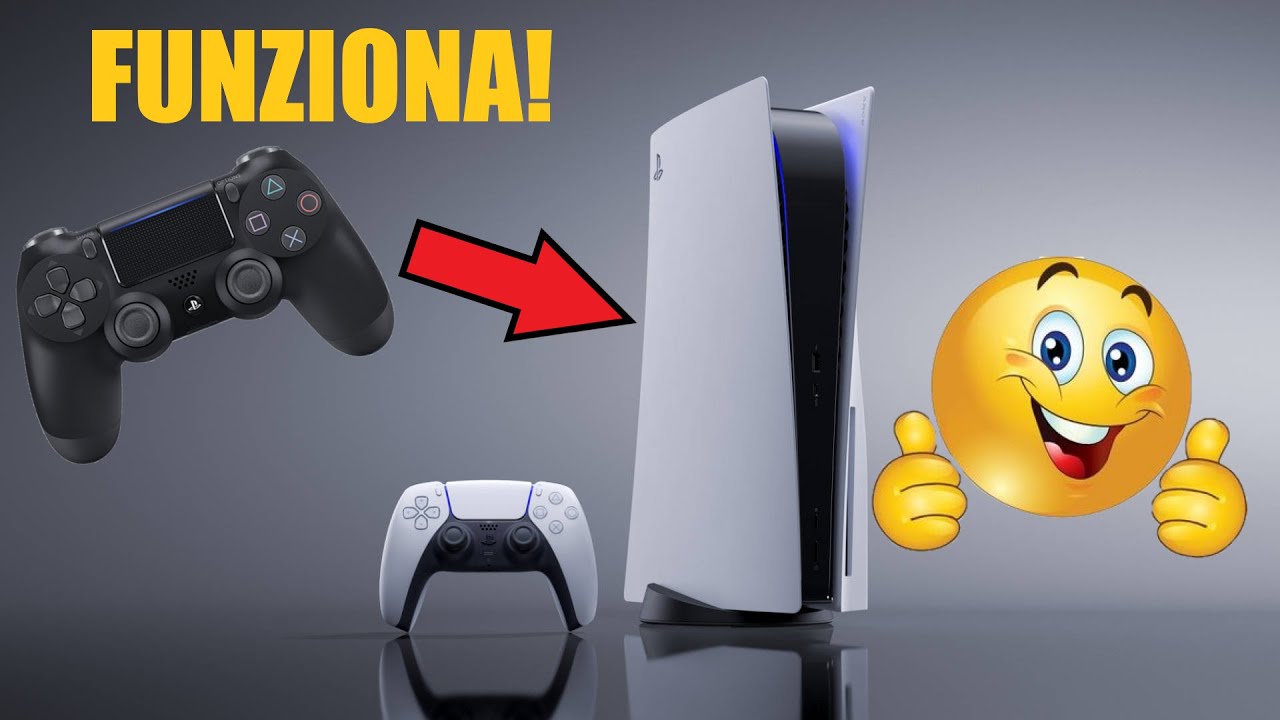 GUIDA - Usare il pad PS4 sulla PS5!