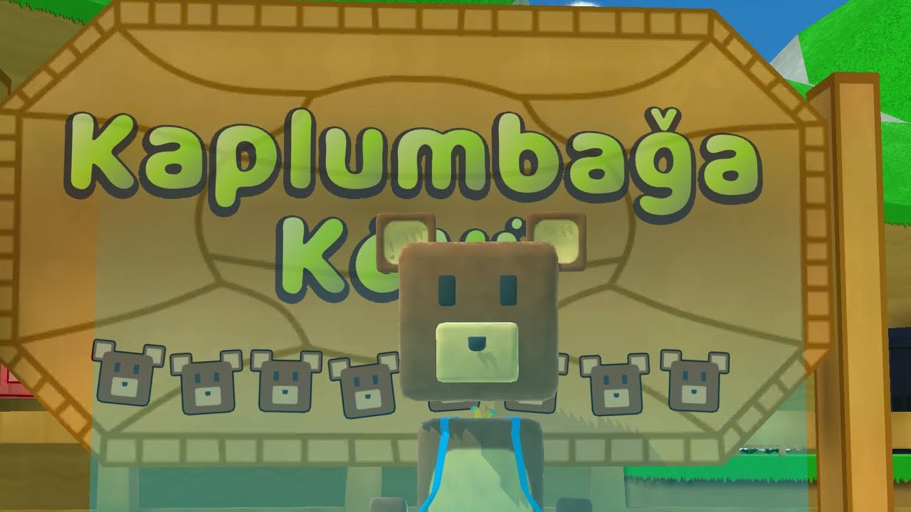 Super Bear Adventure Kaplumbağa Köyünü BİTİRDİK! İLK VİDEOMUZ!!!