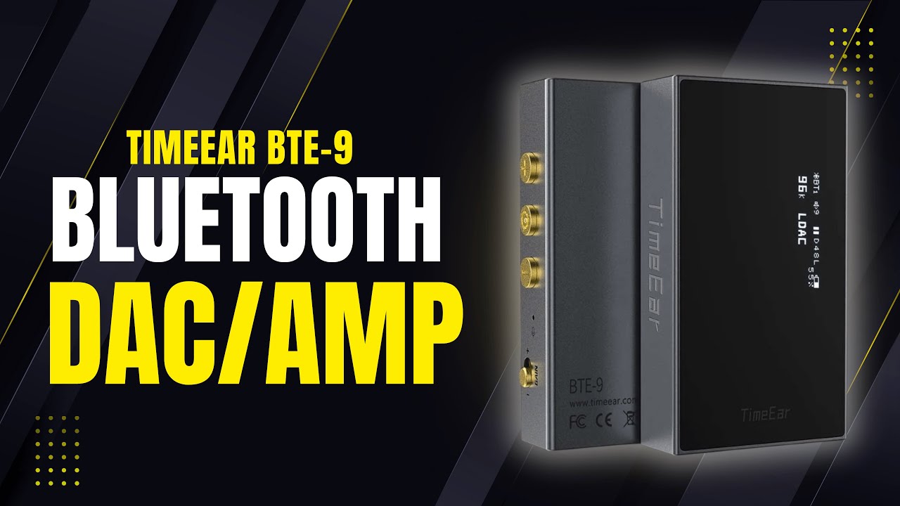 Этот Bluetooth ЦАП/усилитель превосходен: обзор TimeEar BTE9.