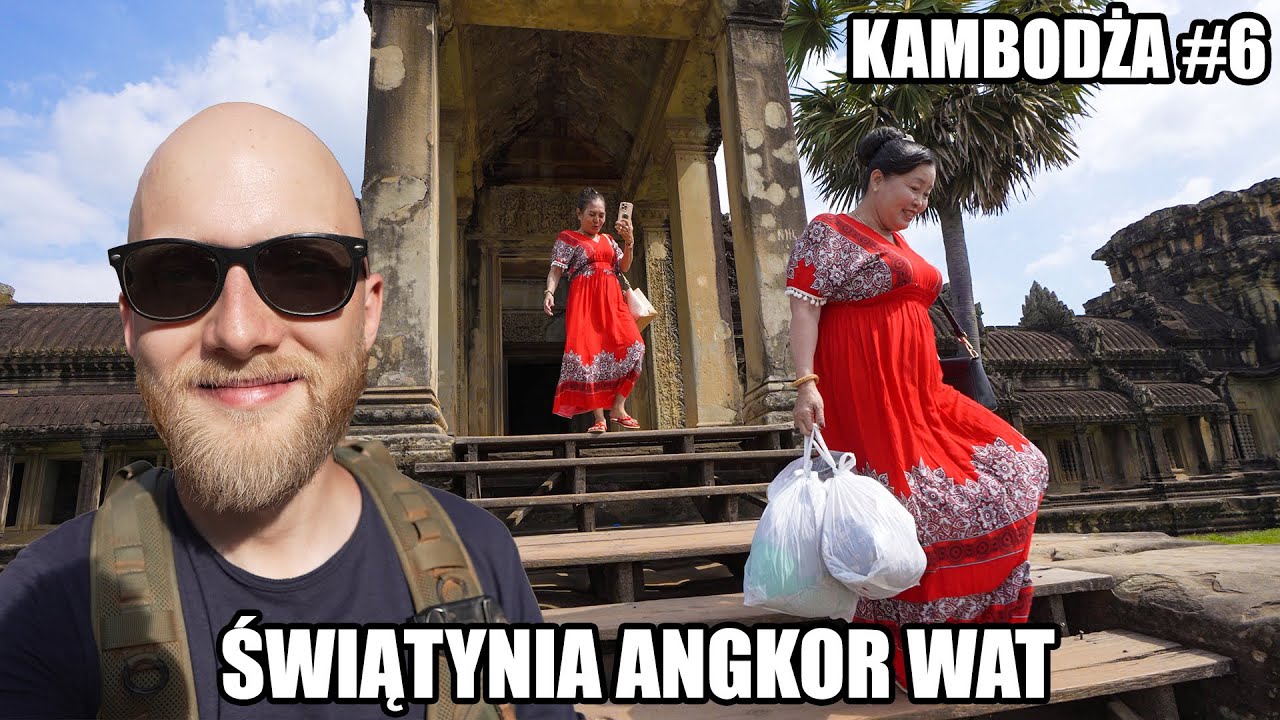Angkor Wat, nocne życie w Siem Reap - Kambodża #06
