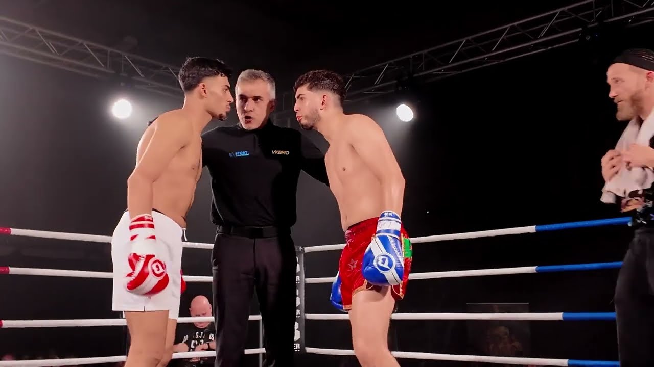 Fight Night 5 : Afzal vs Amin C