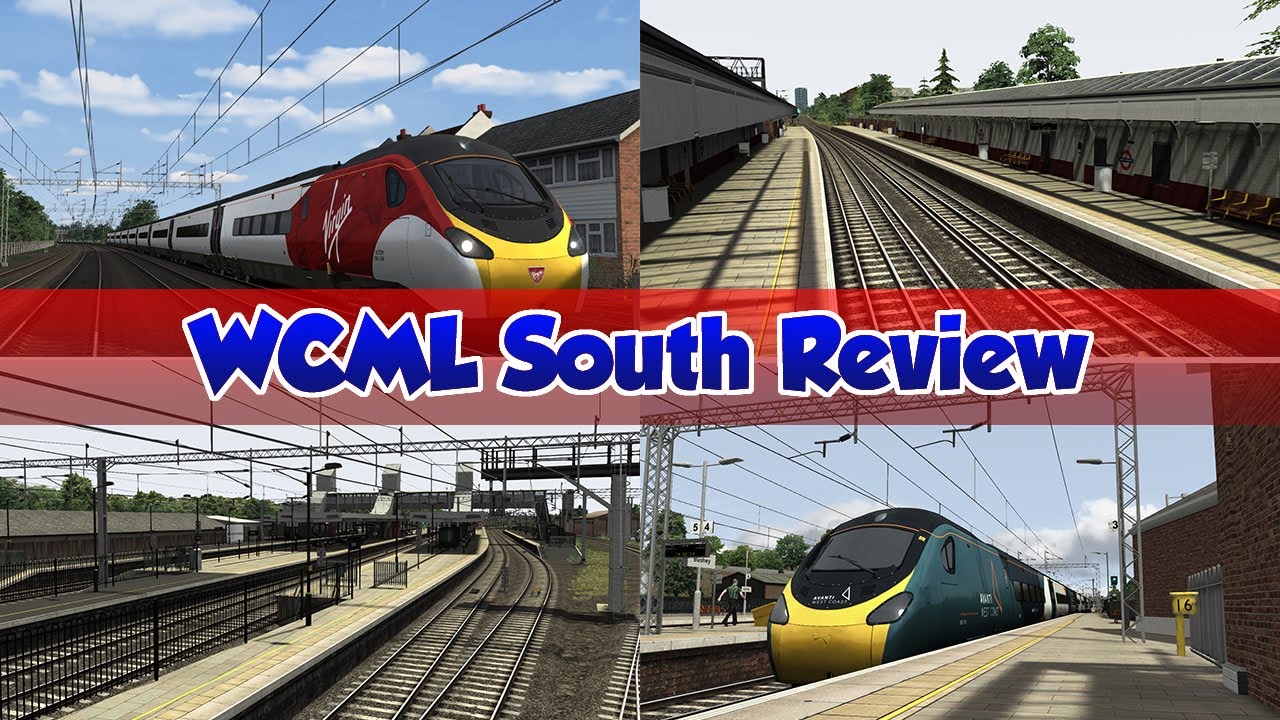 Train Simulator 2021 - WCML South Review