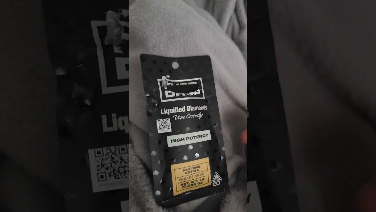 Trying out EVER DROP SOUR TANGIE SATIVA review
