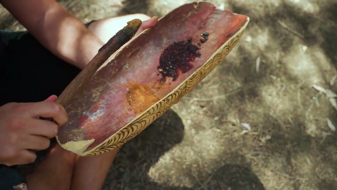 Noongar Glue Making - AAEEWA Learning Video