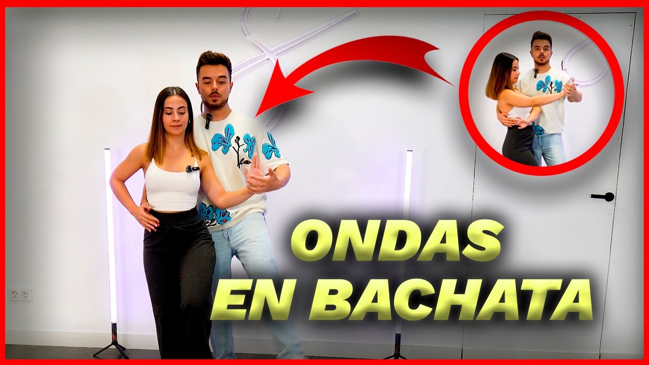 ✅ Aprende 3 figuras de BACHATA con ONDAS ✅