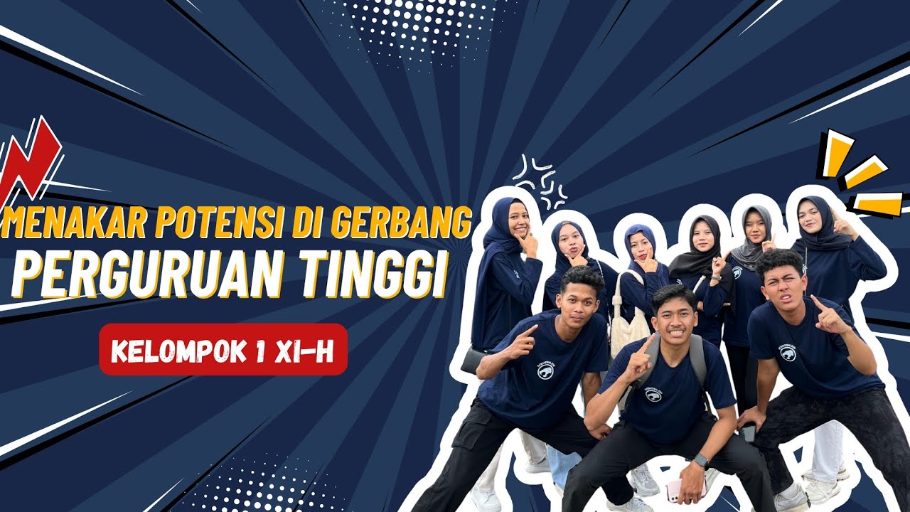 Study Campus Surabaya - Yogyakarta kelas XIH kelompok 1