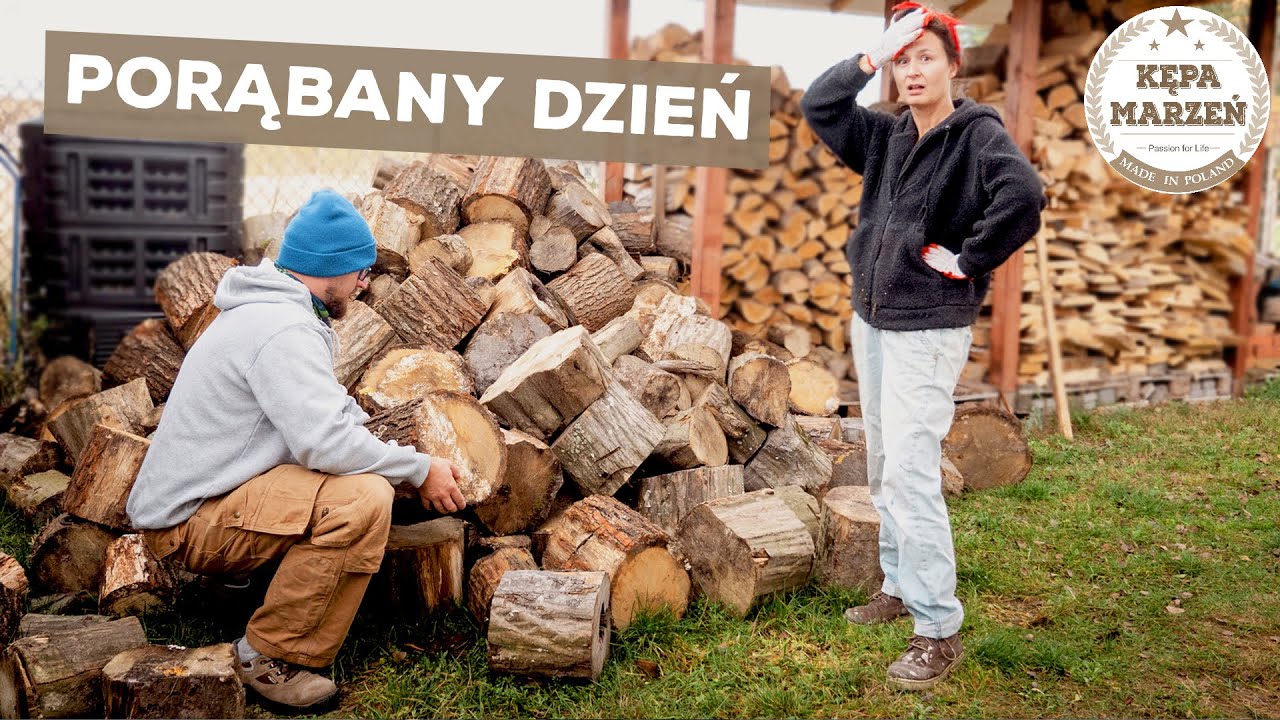 Porąb i spal - dzień jak co dzień w Kępa Marzeń