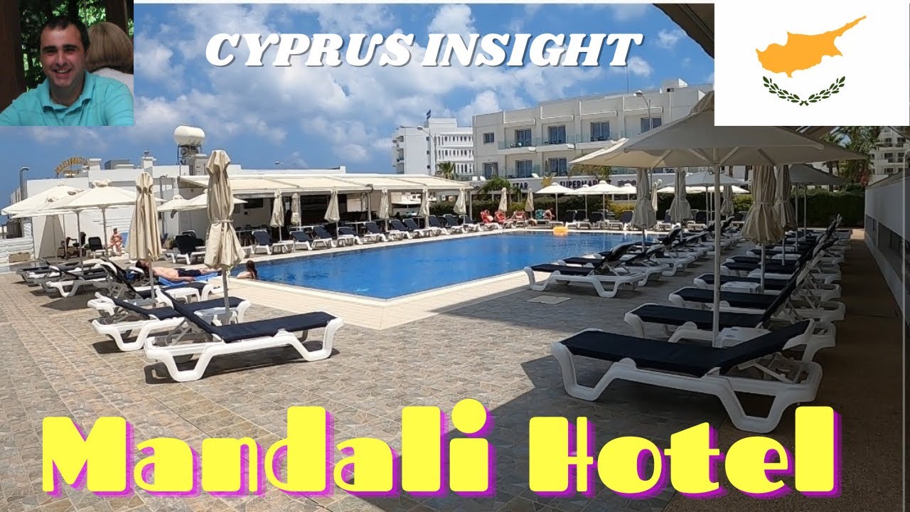 Mandali Hotel Protaras Cyprus - A Tour Around.
