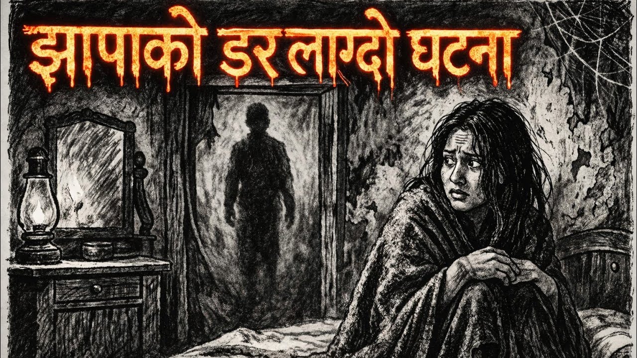 Nepali horror story झापाको डरलाग्दो घटना nepalihorro|nepali horror stories Horrorkatha @SatyayaBhram