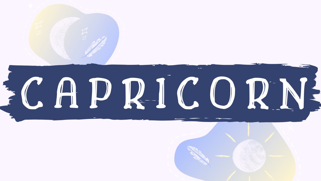 CAPRICORN | something that you don't expect (tarot reading)