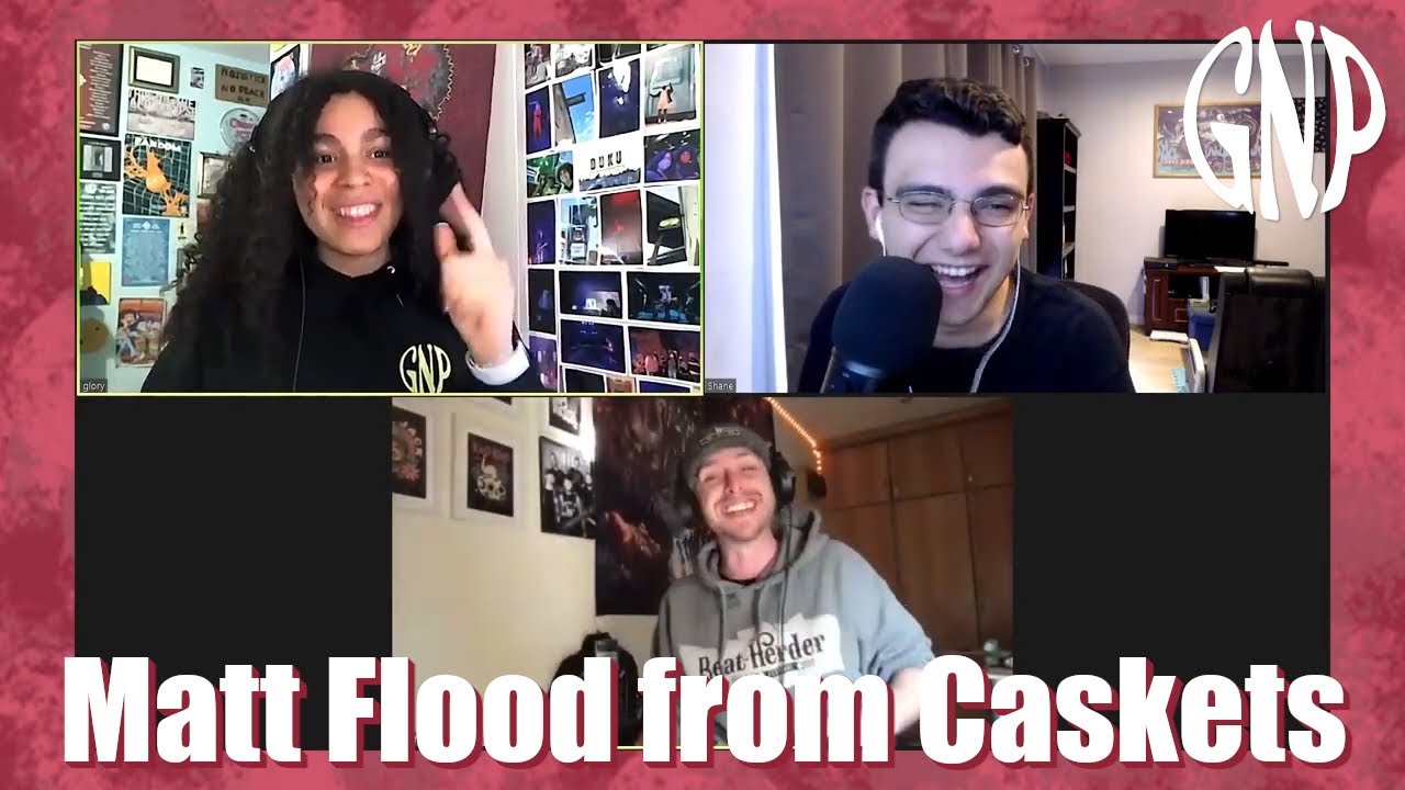 Matt Flood from Caskets Interview | Talking about Reflections