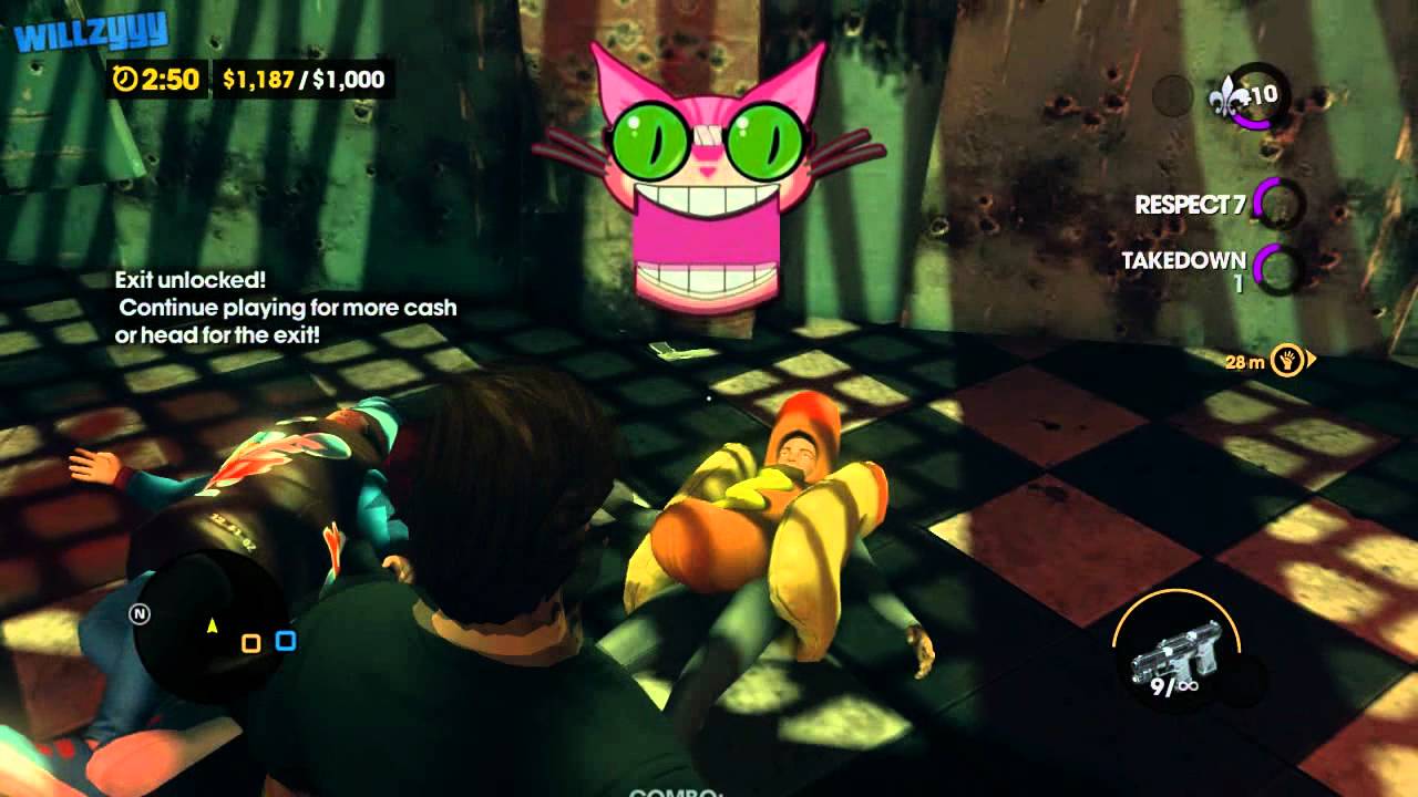 Saints Row: The Third - Mission #10 - Professor Genki's S.E.R.C.