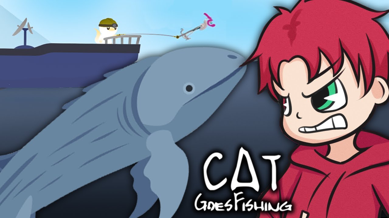 PROBLEMATICUS TO WYZWANIE 🐬 CAT GOES FISHING #14