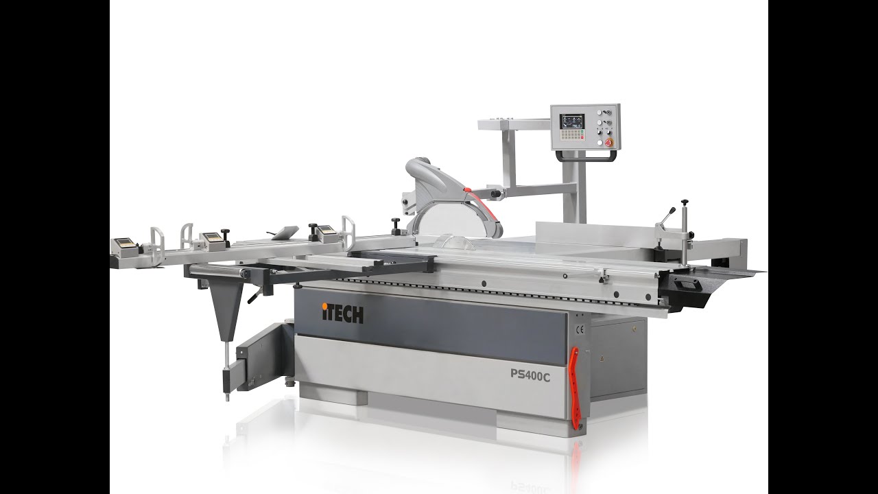 iTECH PS400C SMART ELECTRONIC PANEL SAW - Scott + Sargeant