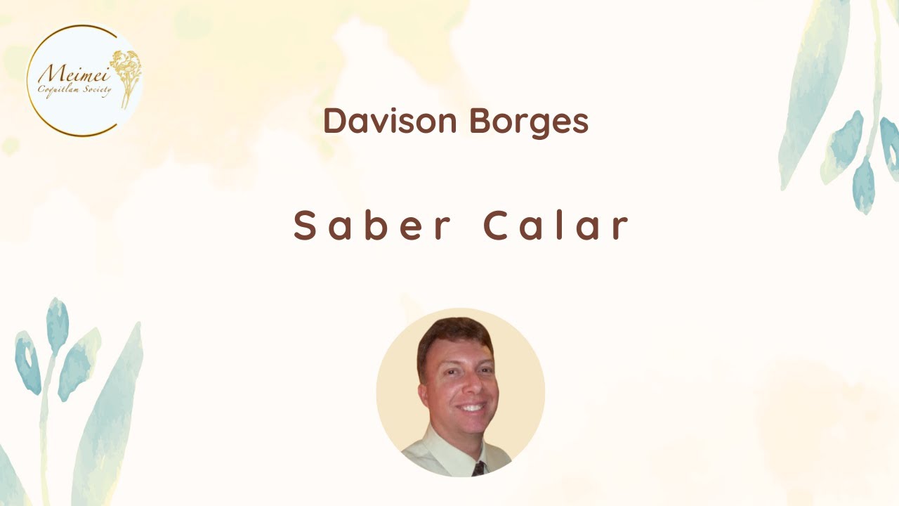 Palestra Virtual - Saber Calar - Davison Borges