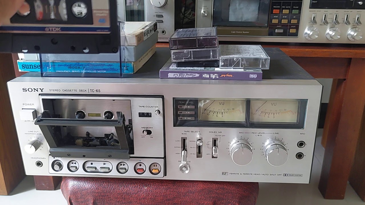 Tản mạn chút về việc thâu băng cassette