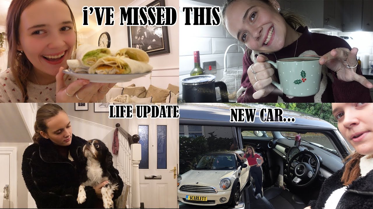 I've Missed this... | new car | drive with me | vlog