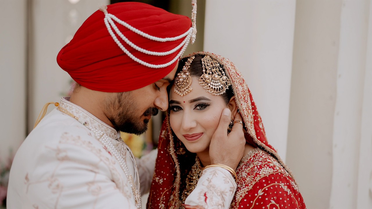 4K Punjabi Sikh Wedding Highlight 2026 | Manpreet & Lovedeep | Rp Photography +919915483512