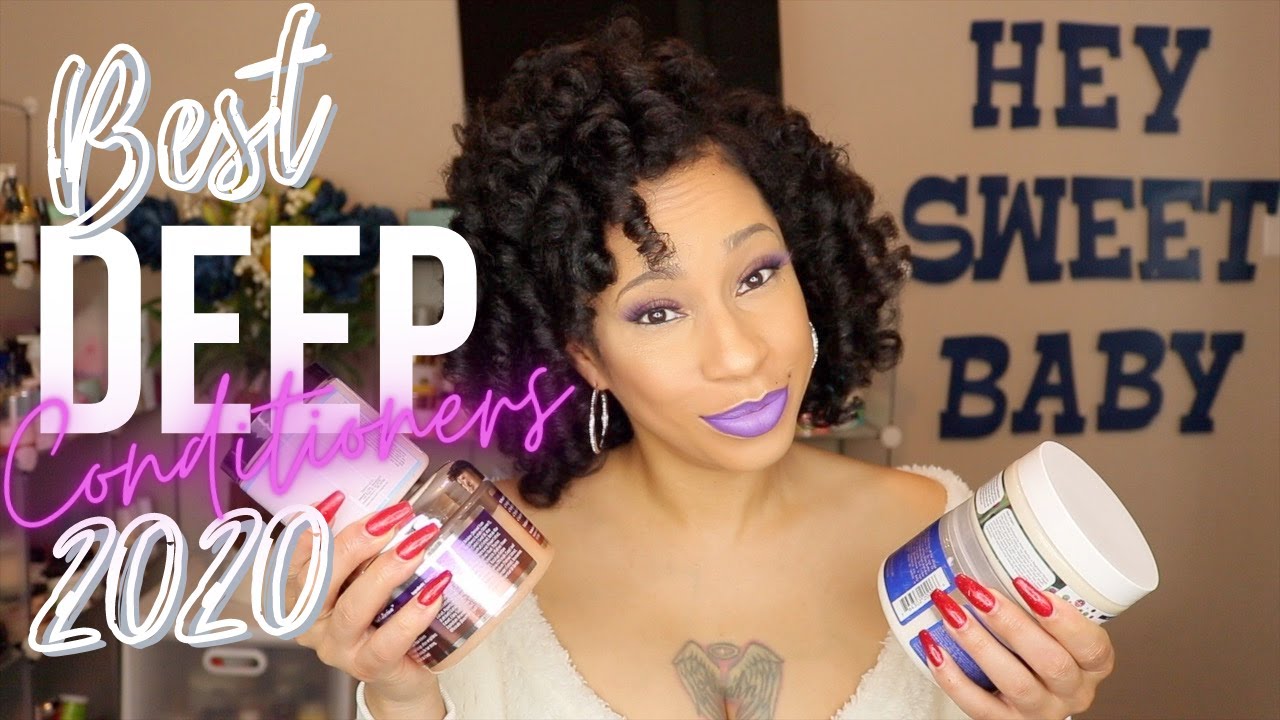 BEST DEEP CONDITIONERS OF 2020 -TYPE 4 HAIR WASH DAY -CURLY HAIR WASH DAY ROUTINES -WASH DAY 4A HAIR