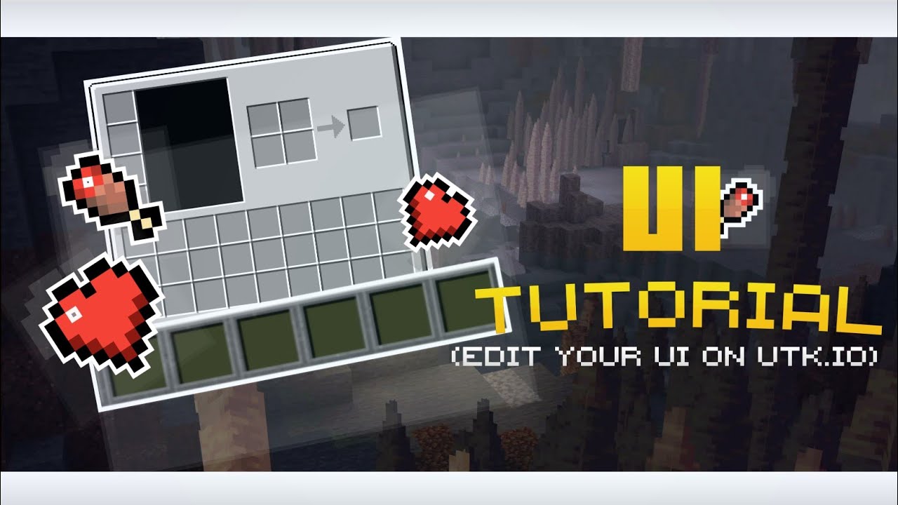 How to Edit/Make UI on mobile (UTK.io) | Texture pack