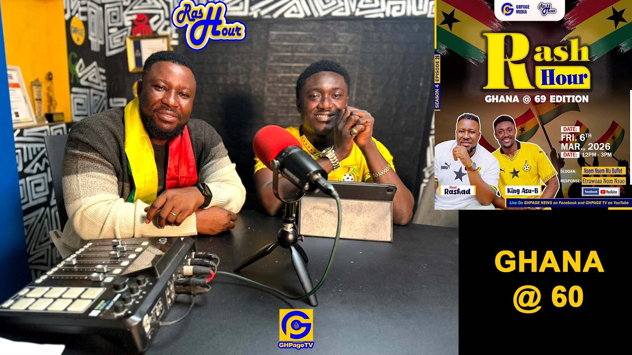 Ghana @69:Rate Ghana's Performance+Ghanaians Recite The National Anthem For Money / RashHour Edition