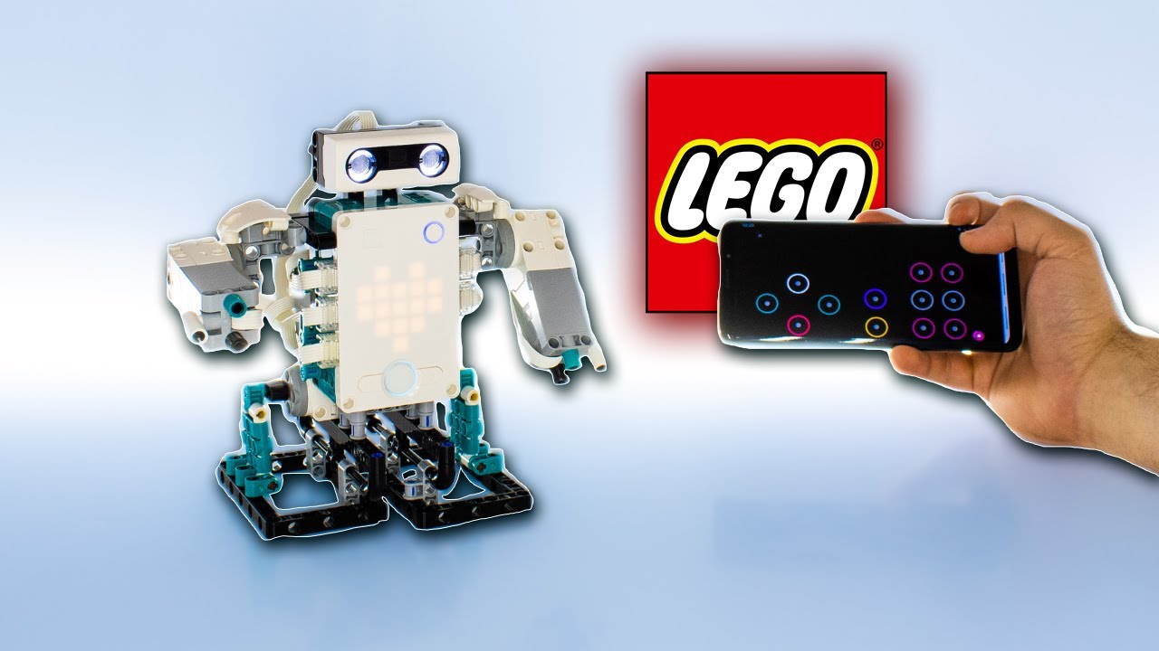 How to make an Amazing LEGO Walking Robot | LEGO Mindstorms 51515