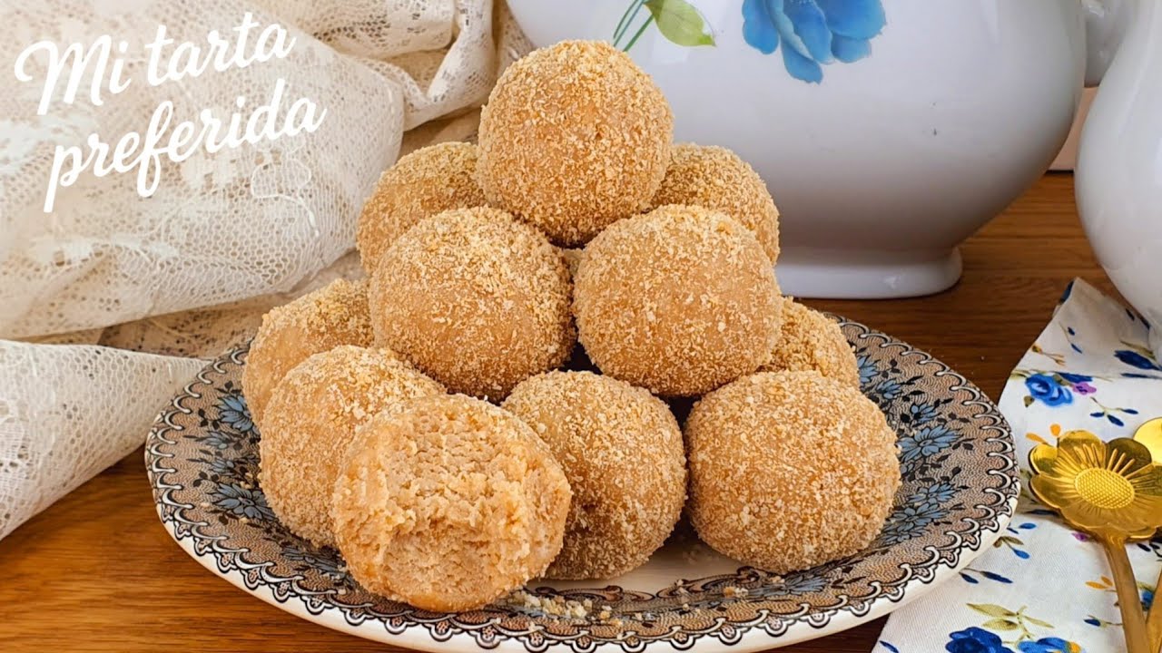 TRUFAS DE LIMÓN CON 3 INGREDIENTES | Receta fácil | Mi tarta preferida