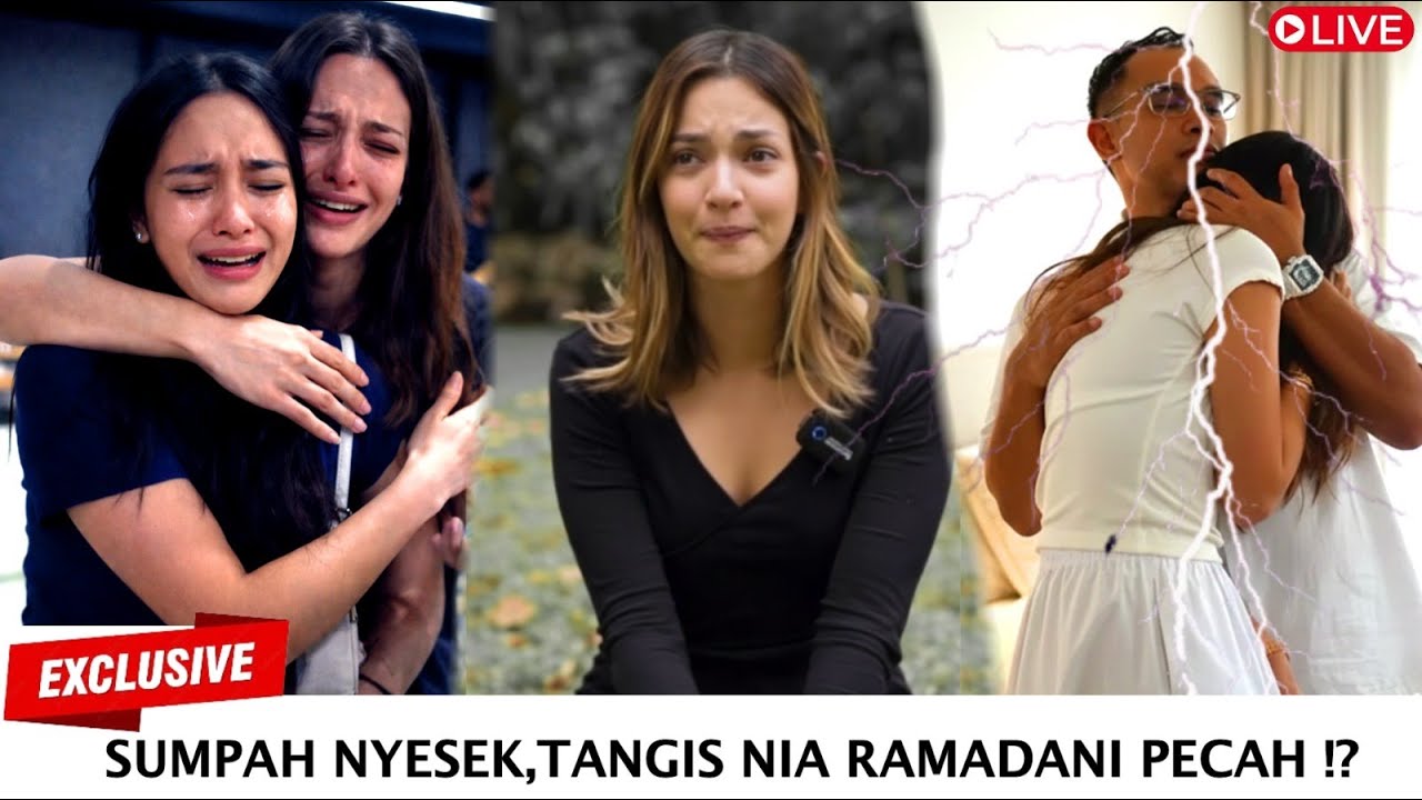 TANGIS NIA RAMADHANI PECAH SAAT WAWANCARA HARI INI, MIKAYLA KUATKAN NIA DENGAN SABAR