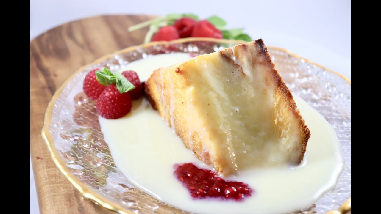 Nordstrom Cafe White Chocolate Bread Pudding