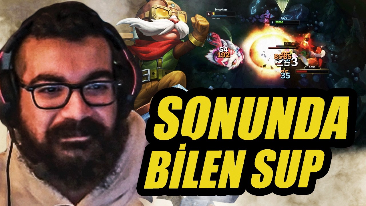 İŞİNİ BİLEN SUPPORT MAÇI TAŞIR | HolyPhoenix