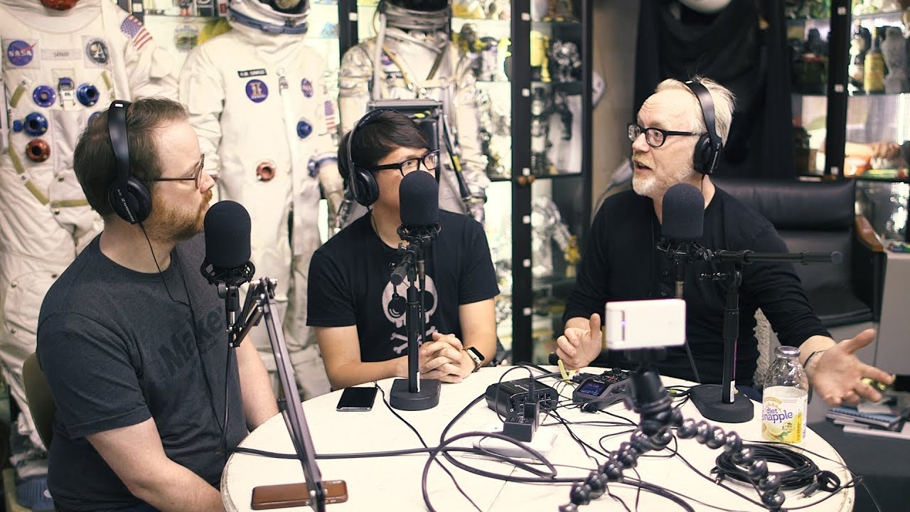 Giant Pacific Octopuses - Still Untitled: The Adam Savage Project - 5/8/18