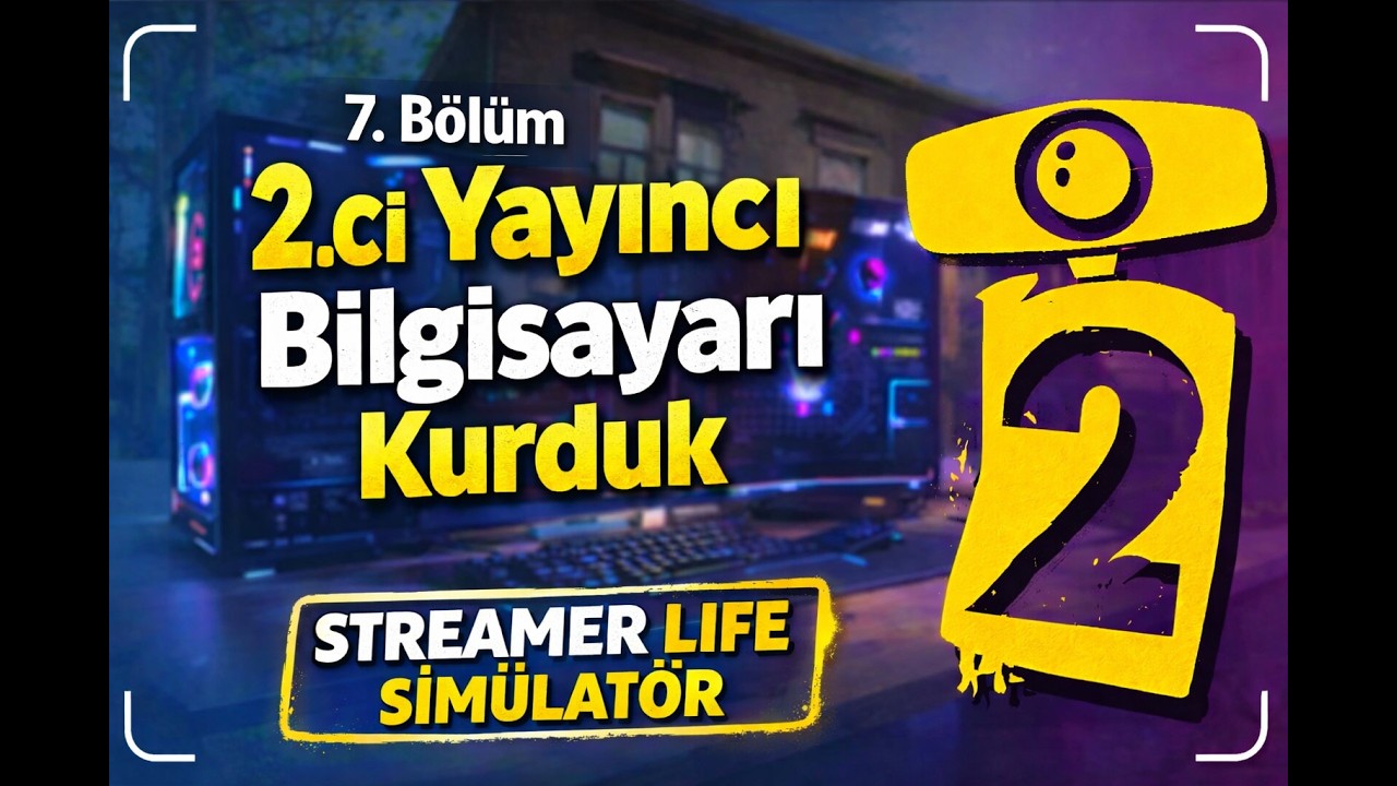 2. yayıncı bilgisiyarı kurduk 7. bölüm