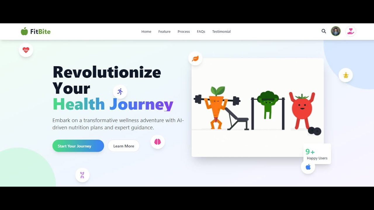 FitBite - Diet Recommendation System