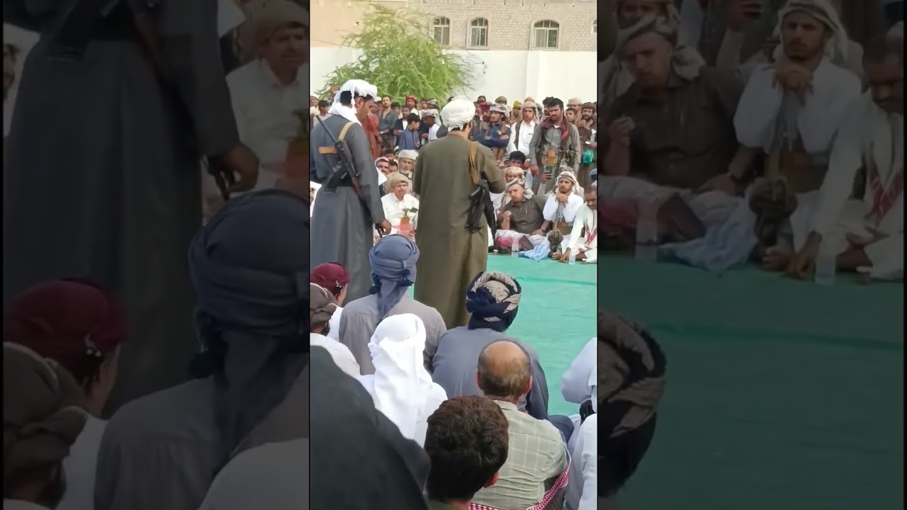 التحكيم القبلي في قضية أختطاف السيد محسن بن أحمد بن حفيظ على قبيلة الدماشقة عبيدة مآرب  ت 27/7/2023