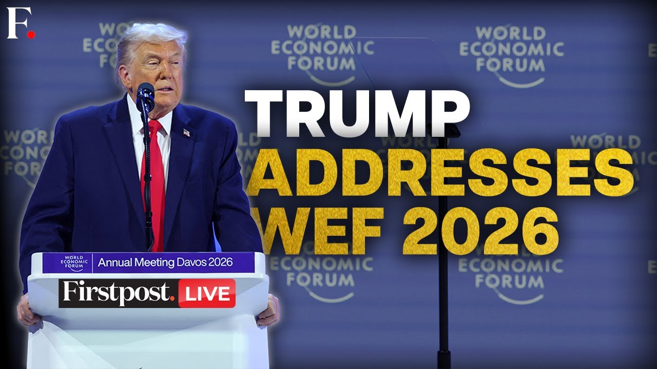 Trump Davos Speech LIVE: Trump Speaks at World Economic Forum | Trump Davos Visit | WEF 2026 | N18G