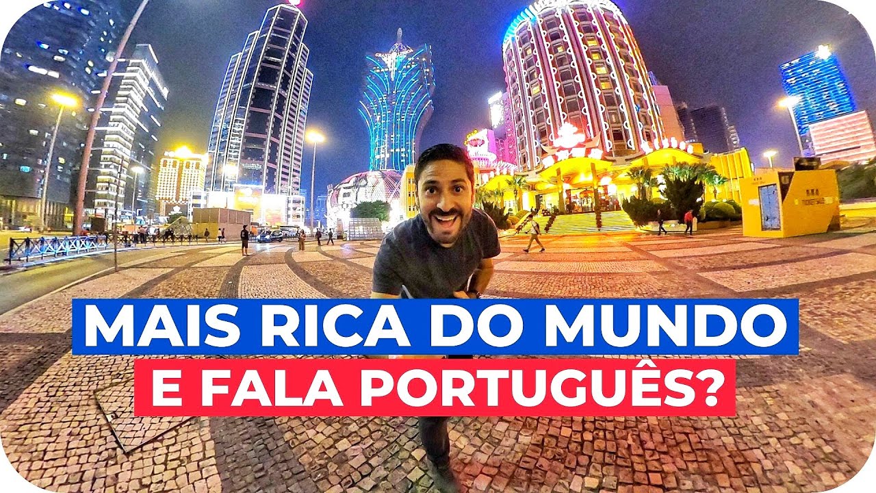 A Nova Cidade Mais Rica do Mundo Fala Português? Conheça a História, Atrações e o Que Fazer em MACAU