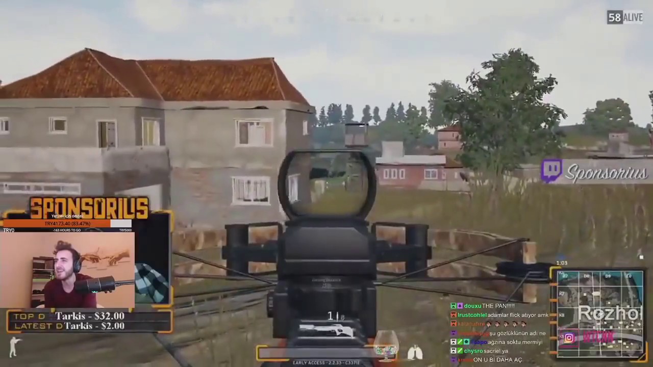 Wtcn Ferit - PUBG Highlights İzliyor