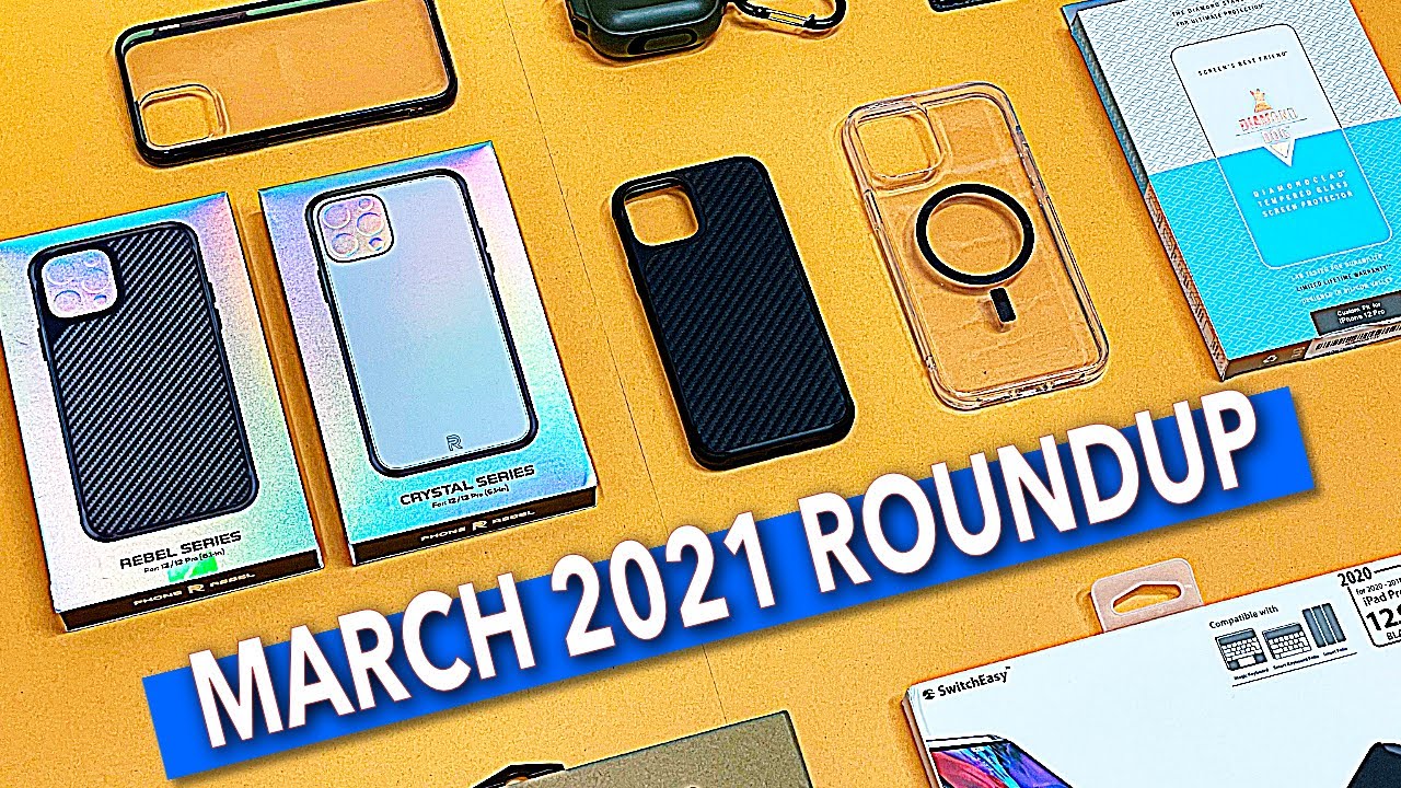 Mous Limitless 4.0 vs. Phone Rebel Series 2 - March 2021 Accessories RoundUp