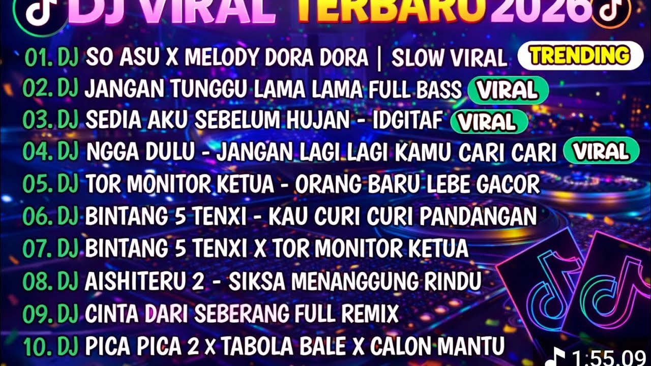 DJ terbaru tiktok 2026 🎶