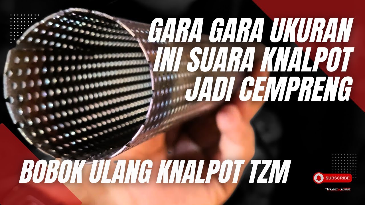 KATANYA SUARANYA CEMPRENG PAS RPM TINGGI JADI KITA BOBOK ULANG GANTI SARINGAN YANG PAS