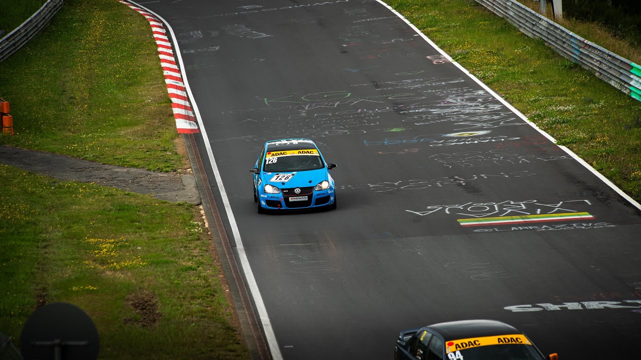 Onboard RCN 5 4.08.24 Nürburgring Nordschleife - Benny Baller Golf V GTI R2A