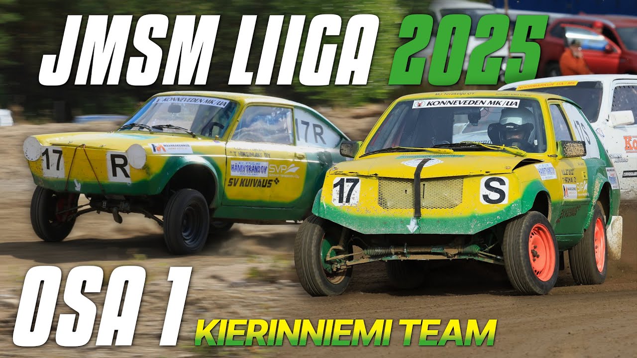 JMSM LIIGA 2025 OSA 1 ALKUKARSINTA - KIERINNIEMI TEAM