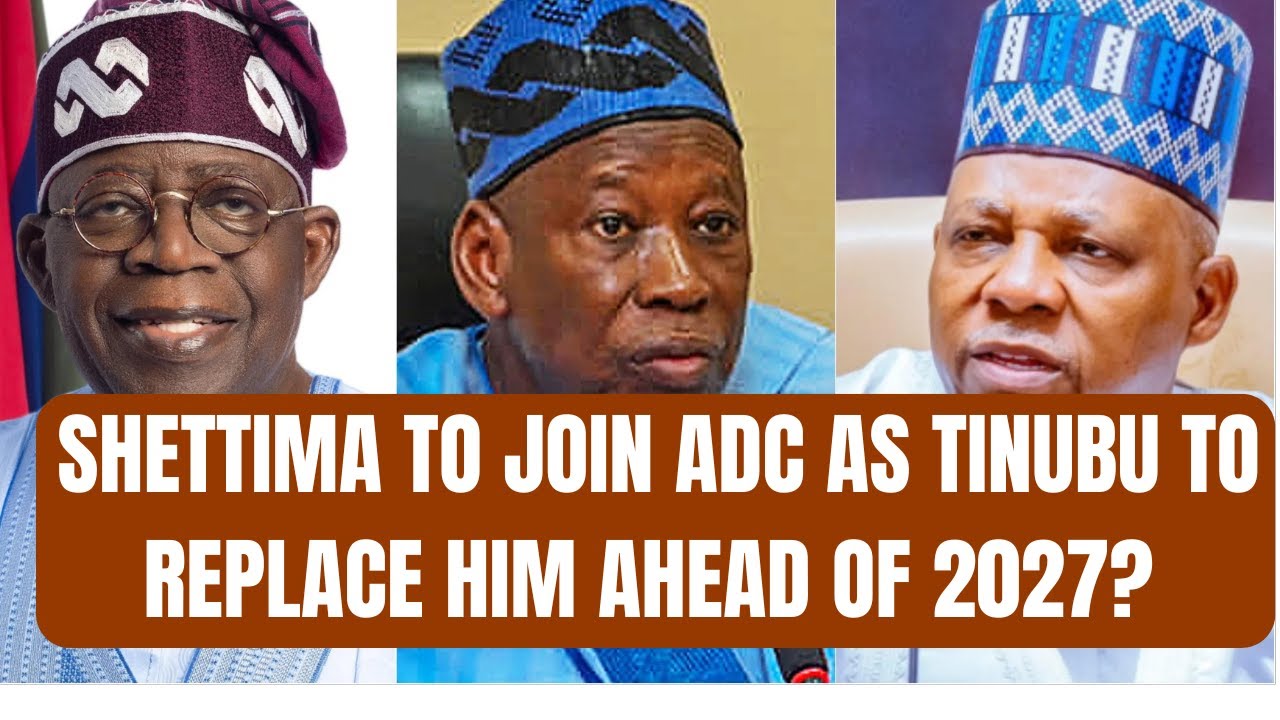 Explosive: Shettima to Join ADC as Tinubu to Replace Him Ahead of 2027?To Deputise Obi? Facts Emerge